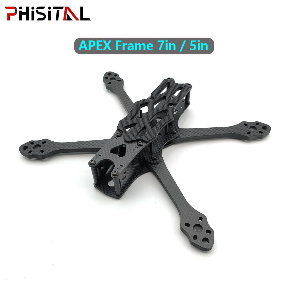 Drone Kit With Camera - APEX frame 7 inci/6 inci/5 inci