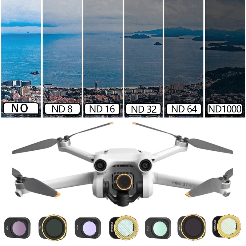 Drone Kit With Camera - Filter Drone Untuk Lensa Kamera DJI