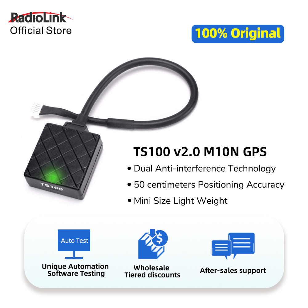 Drone Kit Hexacopter - Radiolink TS100 M10N GPS Akurasi Posisi
