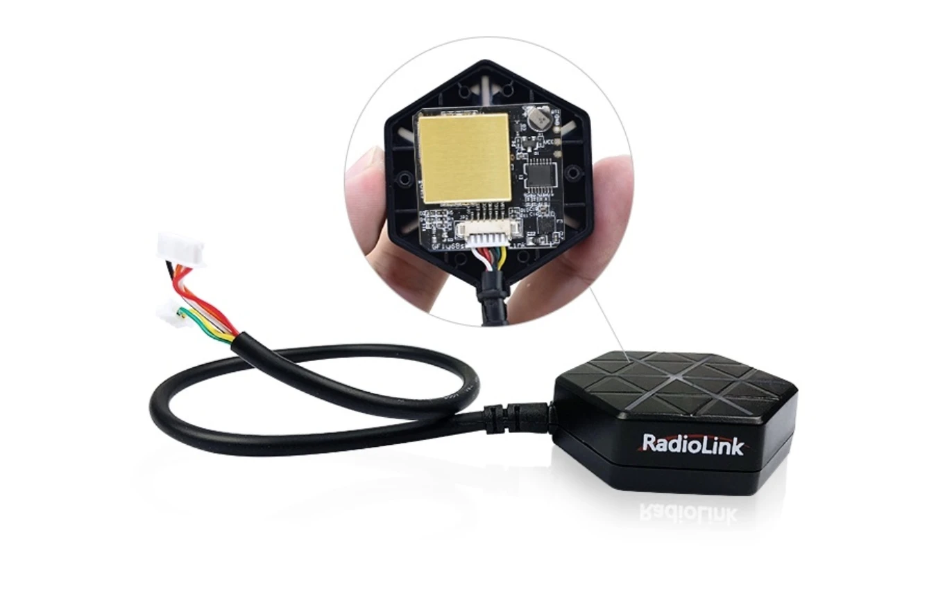 Modul GPS RadioLink SE100 TS10 - Drone Kit Hexacopter ulasan dan harga