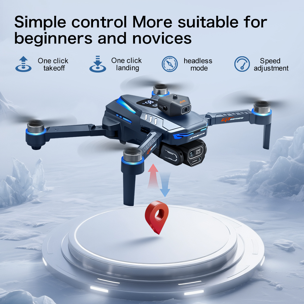 Drone GT8 Original 8K Profesio - Drone Kit With Camera ulasan dan harga
