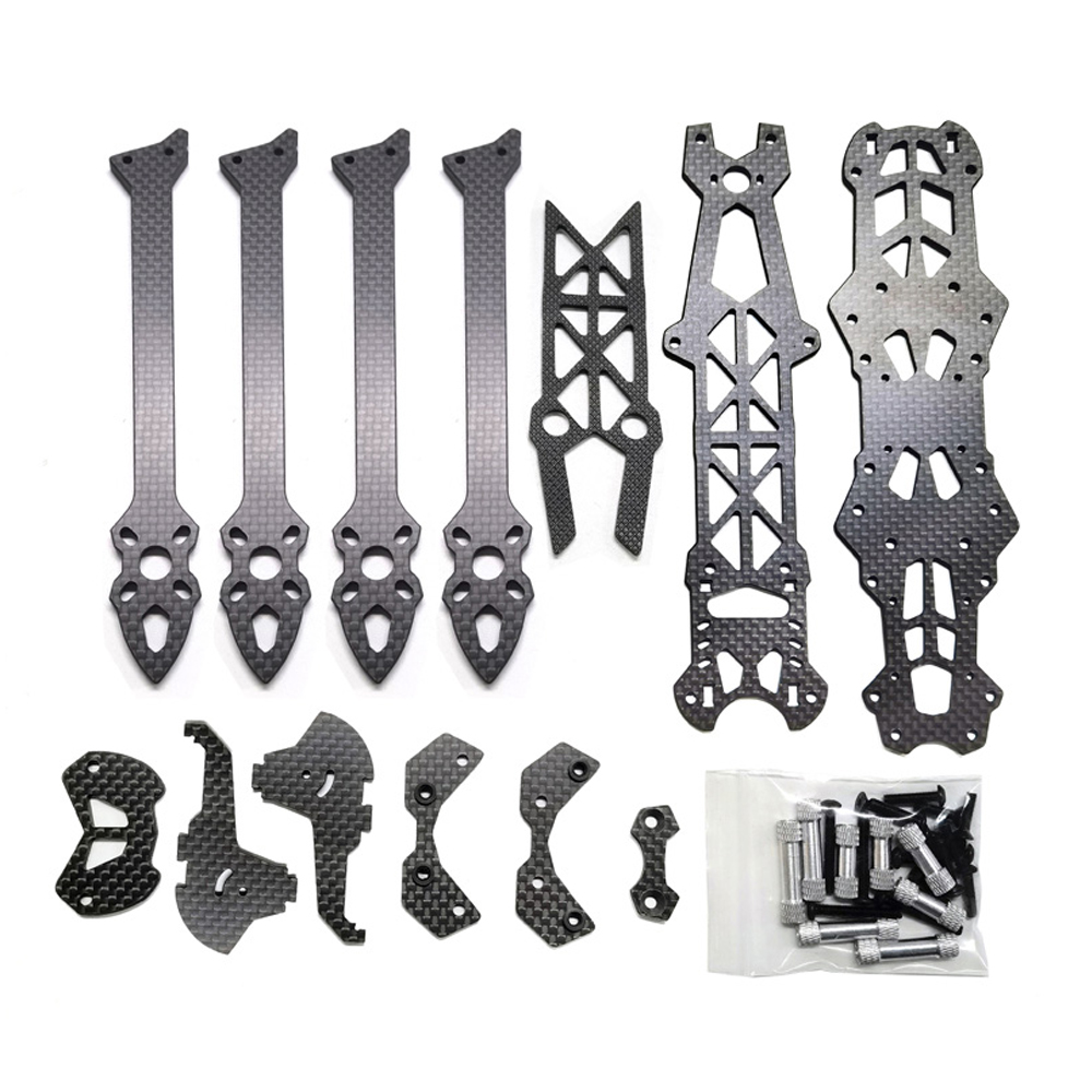 1 buah Mark4 Mark 4 HD 7 inci  - Drone Kit Racing ulasan dan harga