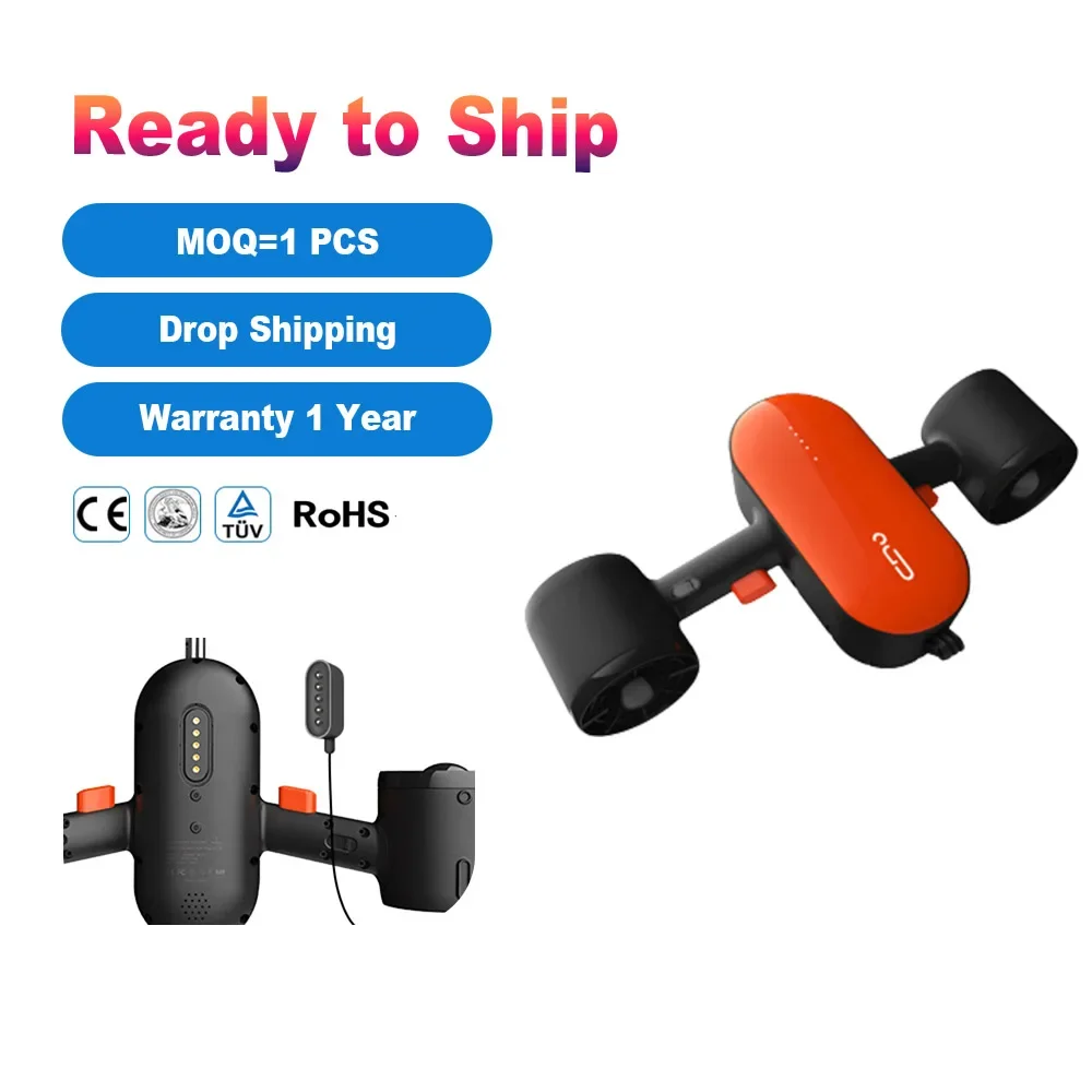 Kit skuter laut portabel anti  - Drone Kit Waterproof ulasan dan harga