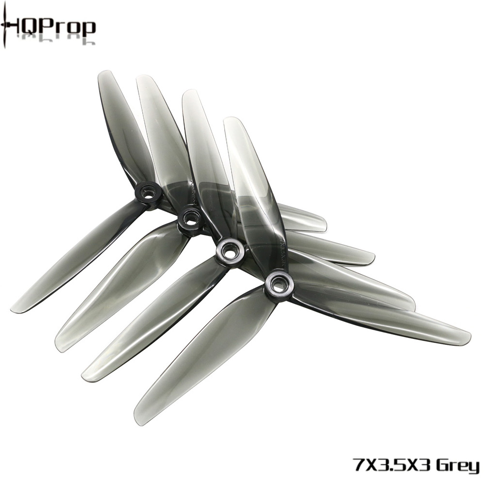 2 pasang HQPROP 7035 3-Blade P - Drone Kit Long Range ulasan dan harga