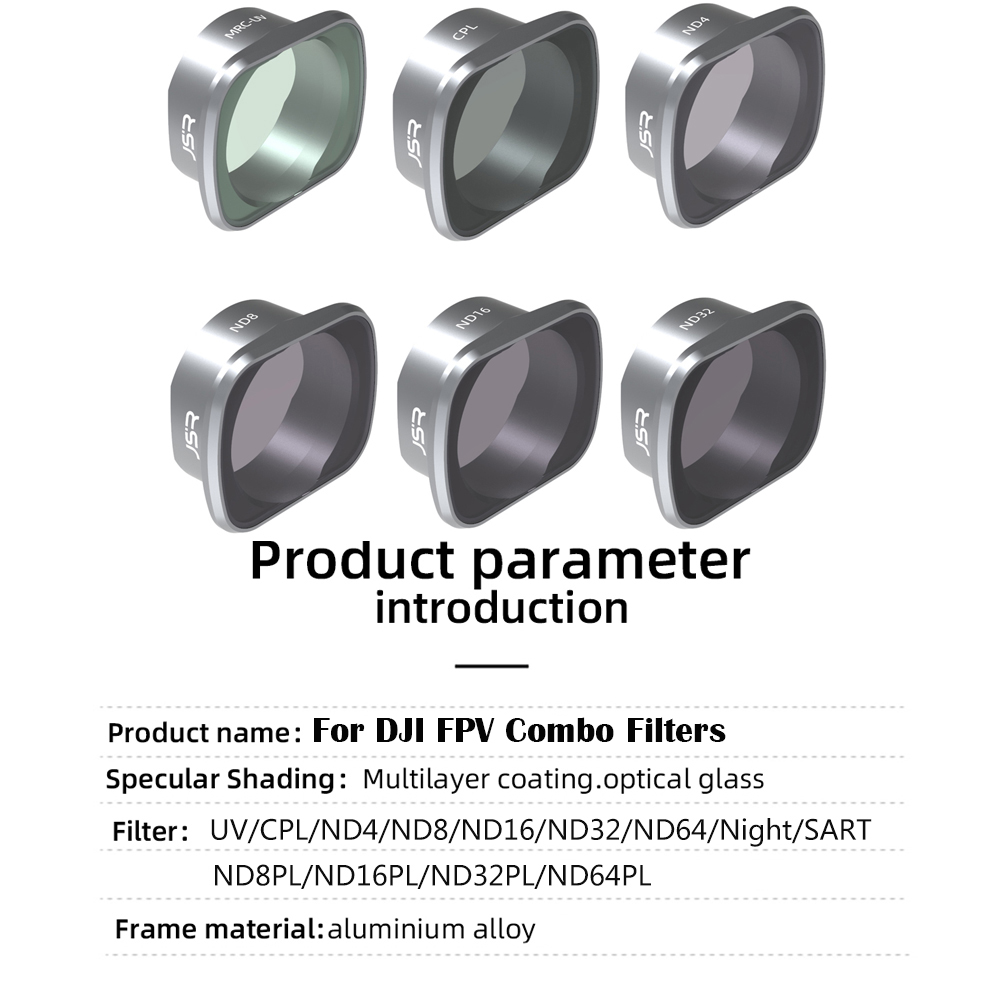 Untuk DJI FPV Combo Filter Dro - Drone Kit Octocopter ulasan dan harga