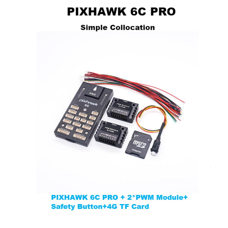PIXHAWK 6C PRO FMUV6C Ardupilo - Drone Kit Hexacopter ulasan dan harga