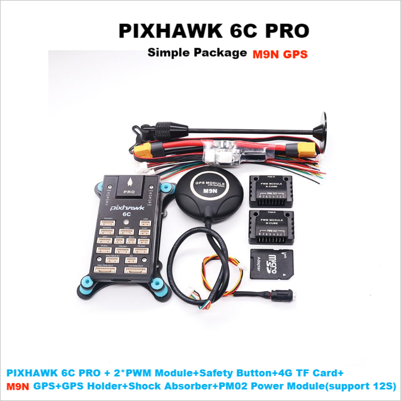 PIXHAWK 6C PRO FMUV6C Ardupilo - Drone Kit Hexacopter ulasan dan harga