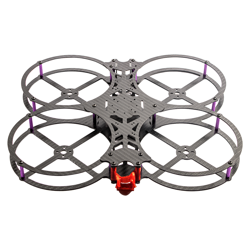 Kit Bingkai FPV AOS Cine O5 EV - Drone Kit Racing ulasan dan harga