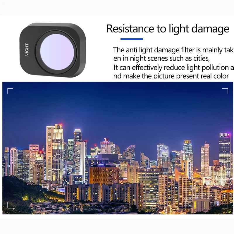 Filter Drone Untuk Lensa Kamer - Drone Kit With Camera ulasan dan harga
